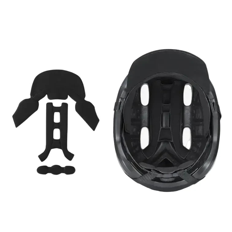 Bicycle Helmet with Brim (3 colours available)