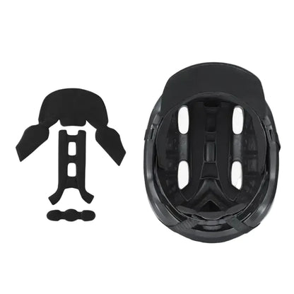 Bicycle Helmet with Brim (3 colours available)