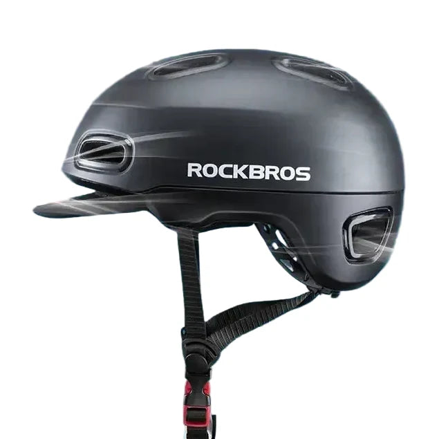 Bicycle Helmet with Brim (3 colours available)