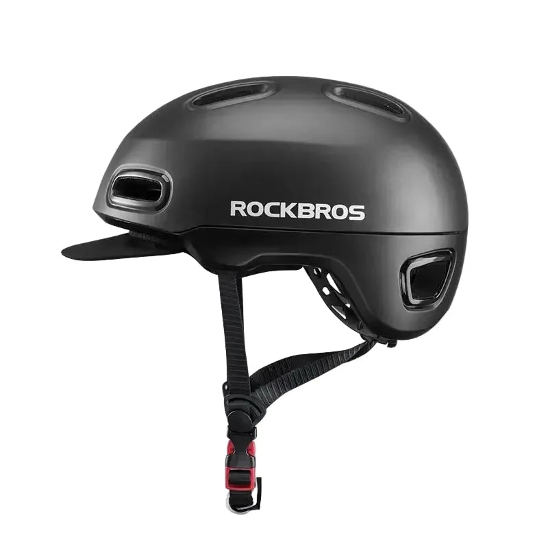 Bicycle Helmet with Brim (3 colours available)