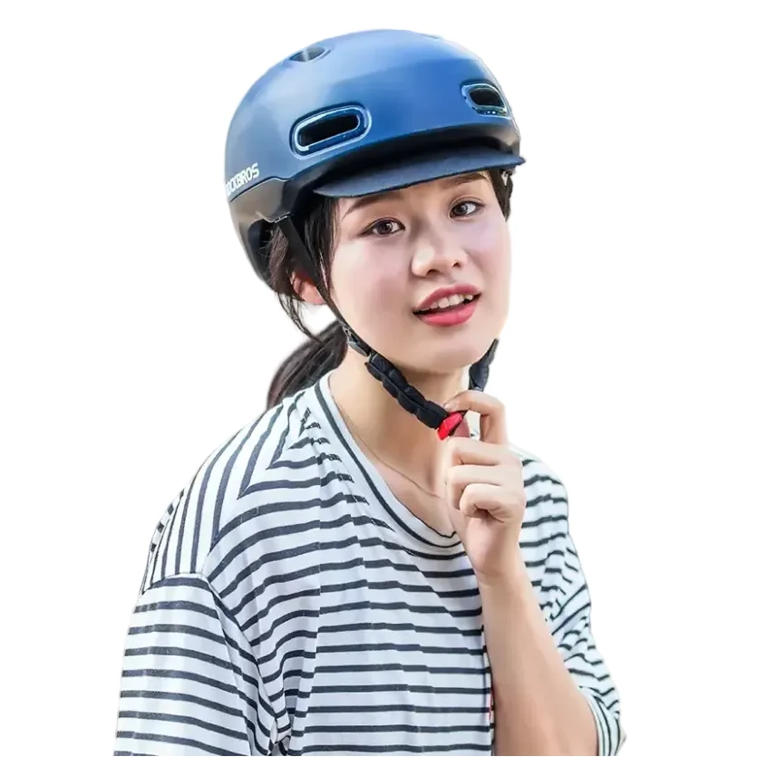 Bicycle Helmet with Brim (3 colours available)