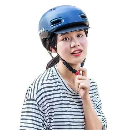 Bicycle Helmet with Brim (3 colours available)