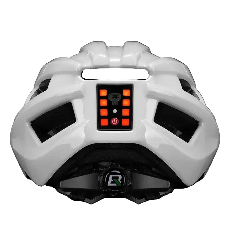 Rechargeable LED Bicycle Helmet with Rear Light (different colours available)