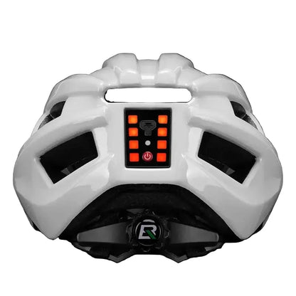Rechargeable LED Bicycle Helmet with Rear Light (different colours available)