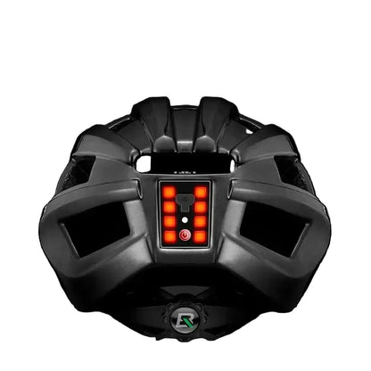 Rechargeable LED Bicycle Helmet with Rear Light (different colours available)