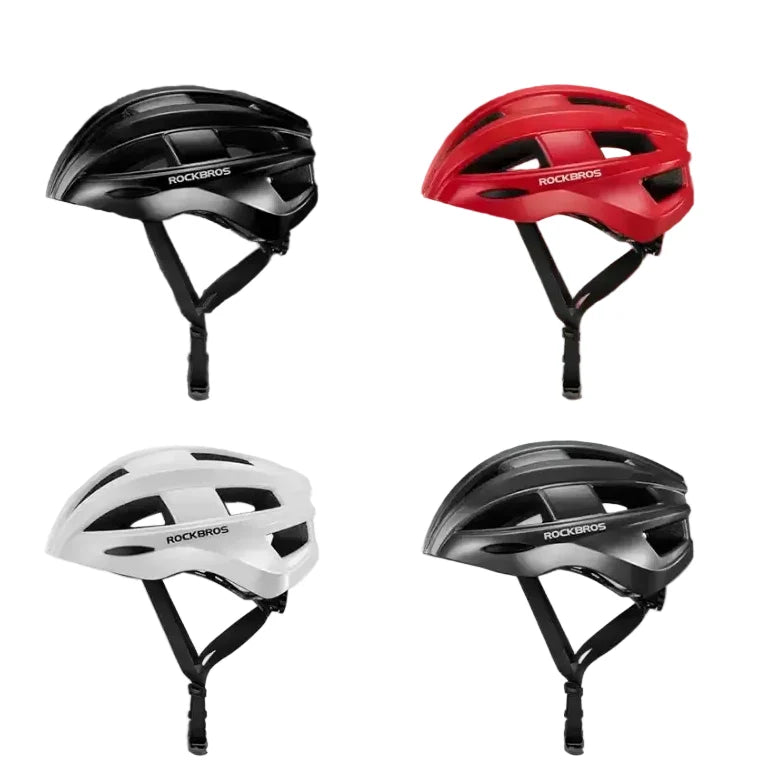 Rechargeable LED Bicycle Helmet with Rear Light (different colours available)