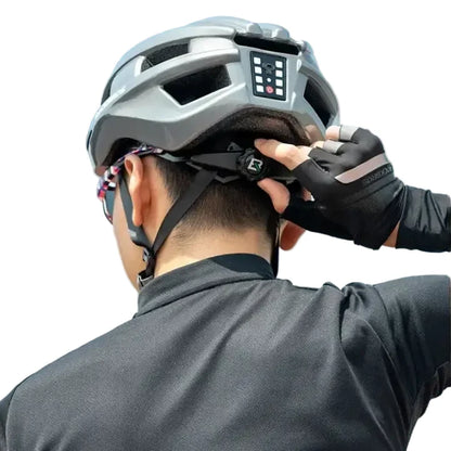 Rechargeable LED Bicycle Helmet with Rear Light (different colours available)