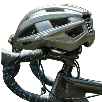 Rechargeable LED Bicycle Helmet with Rear Light (different colours available)