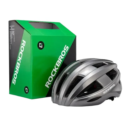 Rechargeable LED Bicycle Helmet with Rear Light (different colours available)