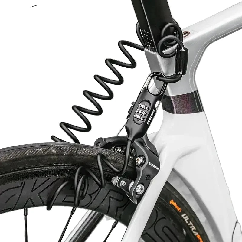Rockbros Mini 3-Digit Combination Steel Cable Lock