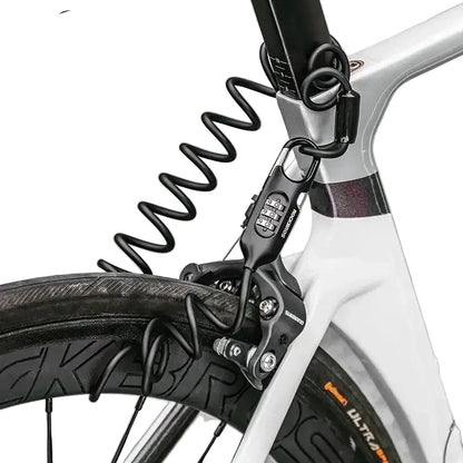 Rockbros Mini 3-Digit Combination Steel Cable Lock