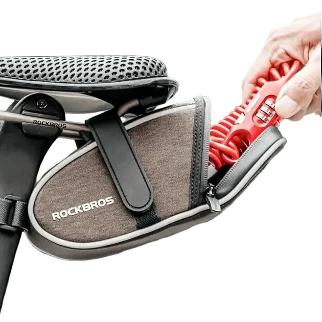 Rockbros Mini 3-Digit Combination Steel Cable Lock