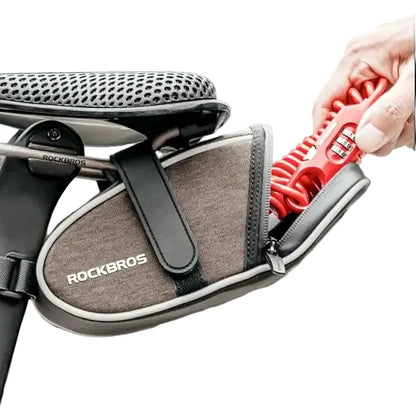 Rockbros Mini 3-Digit Combination Steel Cable Lock