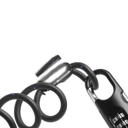Rockbros Mini 3-Digit Combination Steel Cable Lock