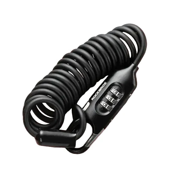 Rockbros Mini 3-Digit Combination Steel Cable Lock