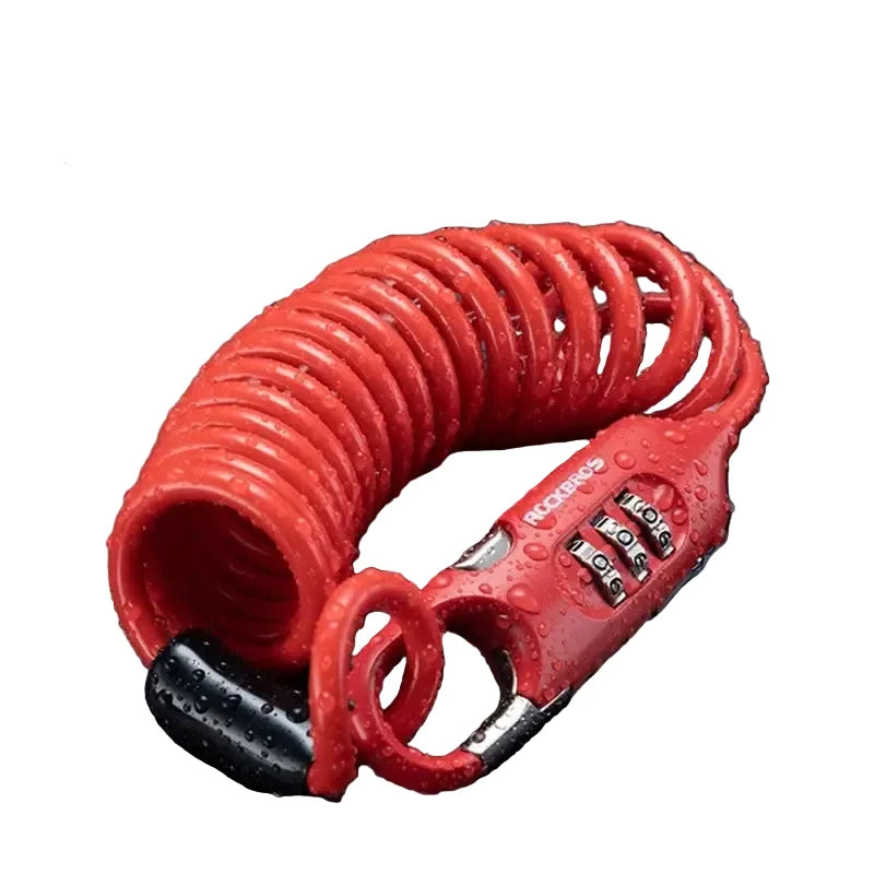 Rockbros Mini 3-Digit Combination Steel Cable Lock