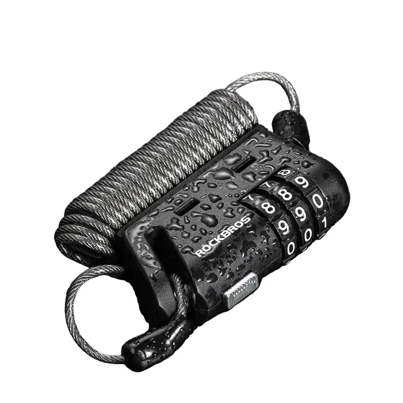 Rockbros Mini 3-Digit Combination Cable Lock