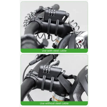 Rockbros Mini 3-Digit Combination Cable Lock