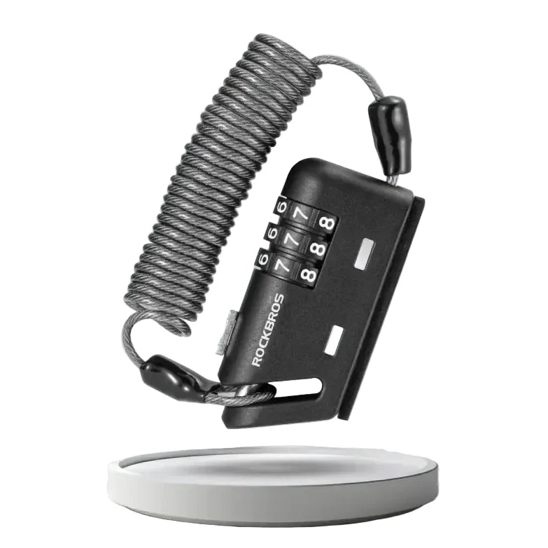Rockbros Mini 3-Digit Combination Cable Lock