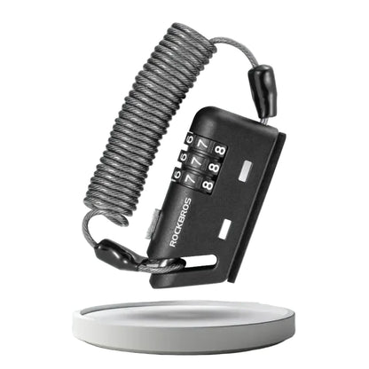 Rockbros Mini 3-Digit Combination Cable Lock