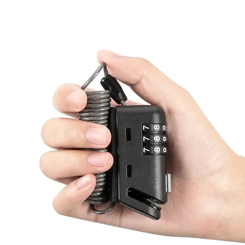 Rockbros Mini 3-Digit Combination Cable Lock