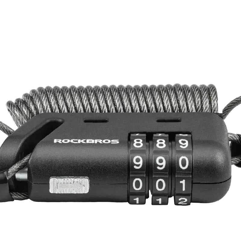Rockbros Mini 3-Digit Combination Cable Lock