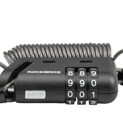 Rockbros Mini 3-Digit Combination Cable Lock