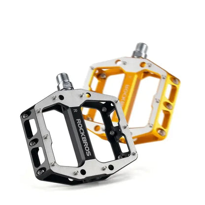 Rockbros Aluminum Alloy Sealed Bearing MTB & Road Bike Pedals