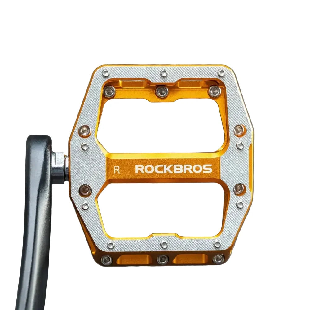 Rockbros Aluminum Alloy Sealed Bearing MTB & Road Bike Pedals