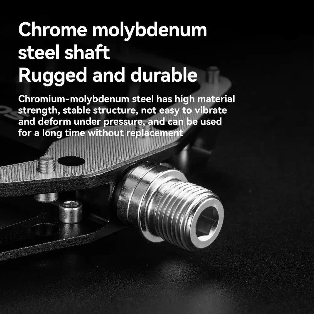 Rockbros Aluminum Alloy Sealed Bearing MTB & Road Bike Pedals