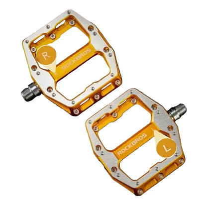 Rockbros Aluminum Alloy Sealed Bearing MTB & Road Bike Pedals