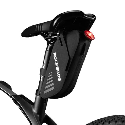 Waterproof Reflective Bicycle Rear Saddle Bag