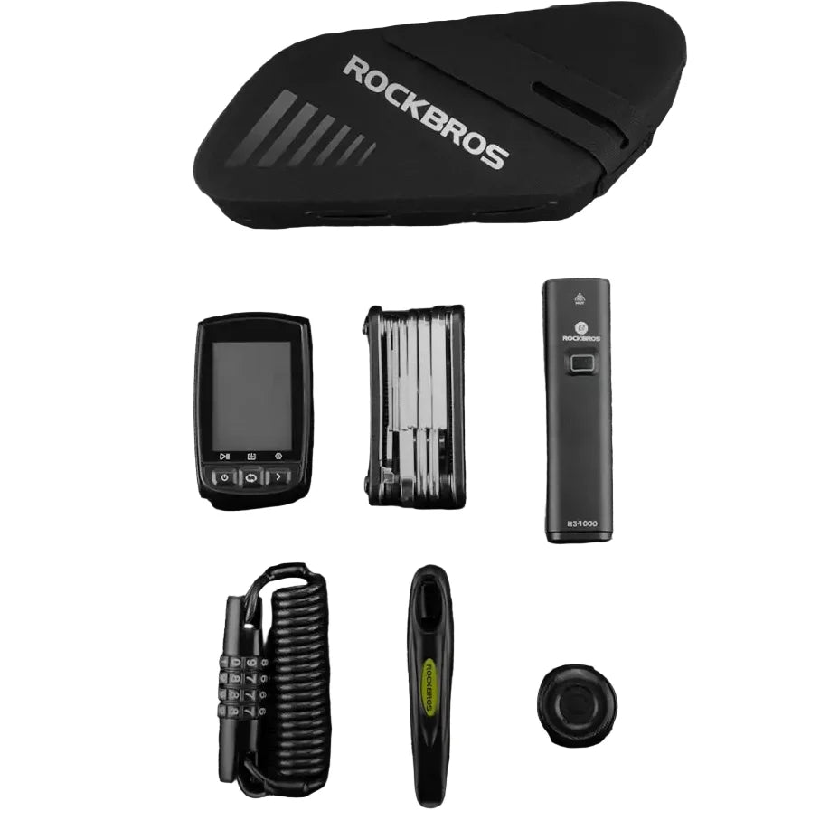 Waterproof Reflective Bicycle Rear Saddle Bag
