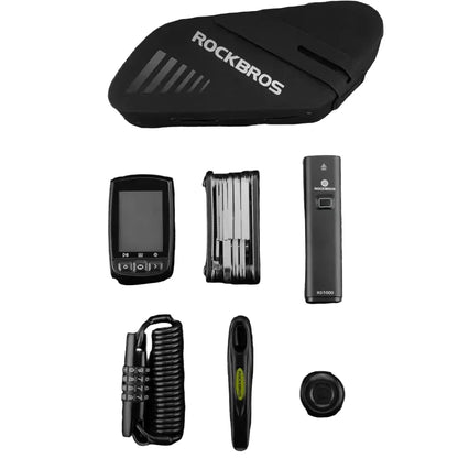 Waterproof Reflective Bicycle Rear Saddle Bag
