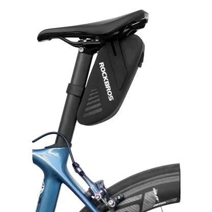 Waterproof Reflective Bicycle Rear Saddle Bag