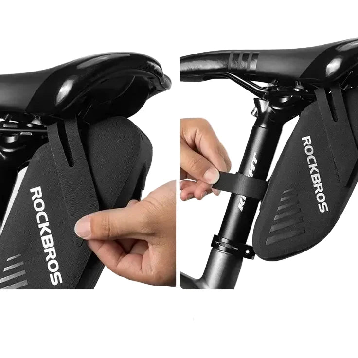 Waterproof Reflective Bicycle Rear Saddle Bag
