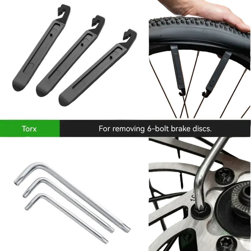 Professional Bicycle Repair Tool Kit
