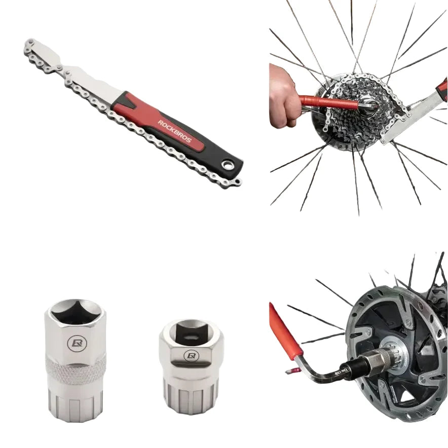 Professional Bicycle Repair Tool Kit