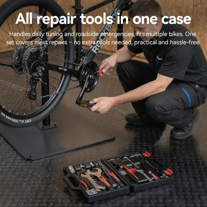 Professional Bicycle Repair Tool Kit