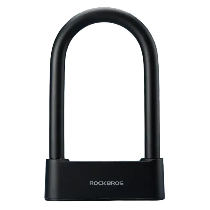 Rockbros Bluetooth Fingerprint Bicycle U-Lock
