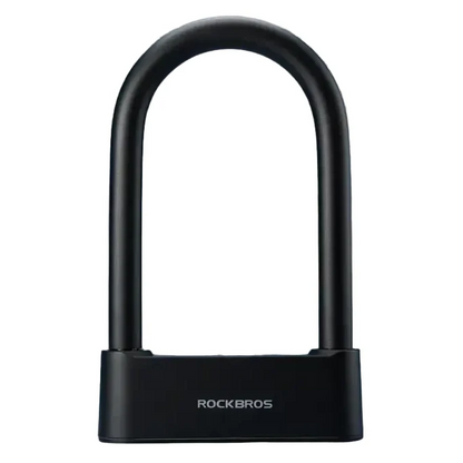 Rockbros Bluetooth Fingerprint Bicycle U-Lock