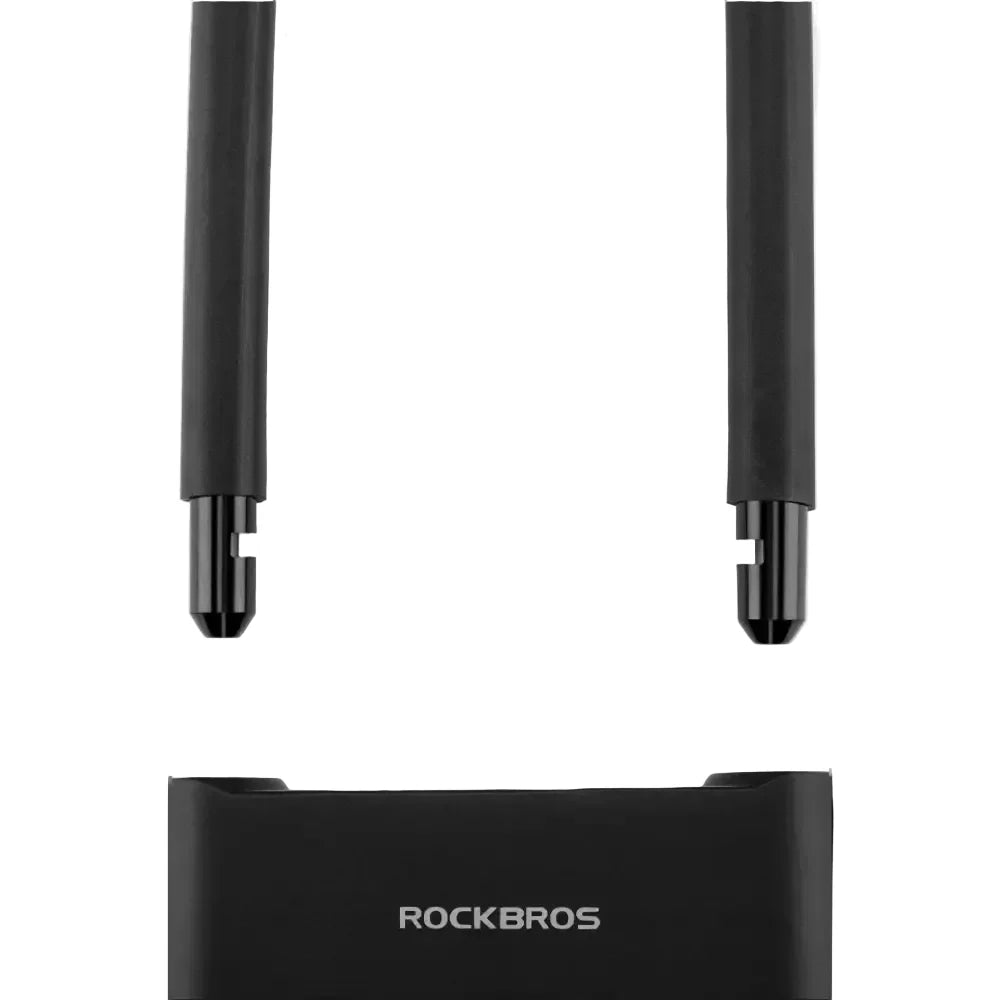 Rockbros Bluetooth Fingerprint Bicycle U-Lock