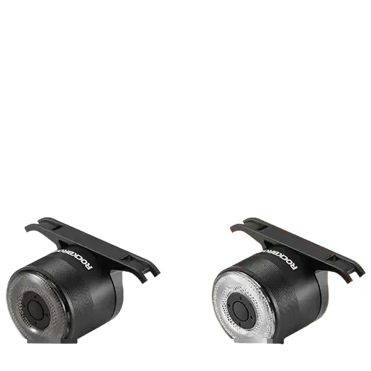 Smart Brake-Sensing Bicycle Tail Light, Waterproof & Rechargeable