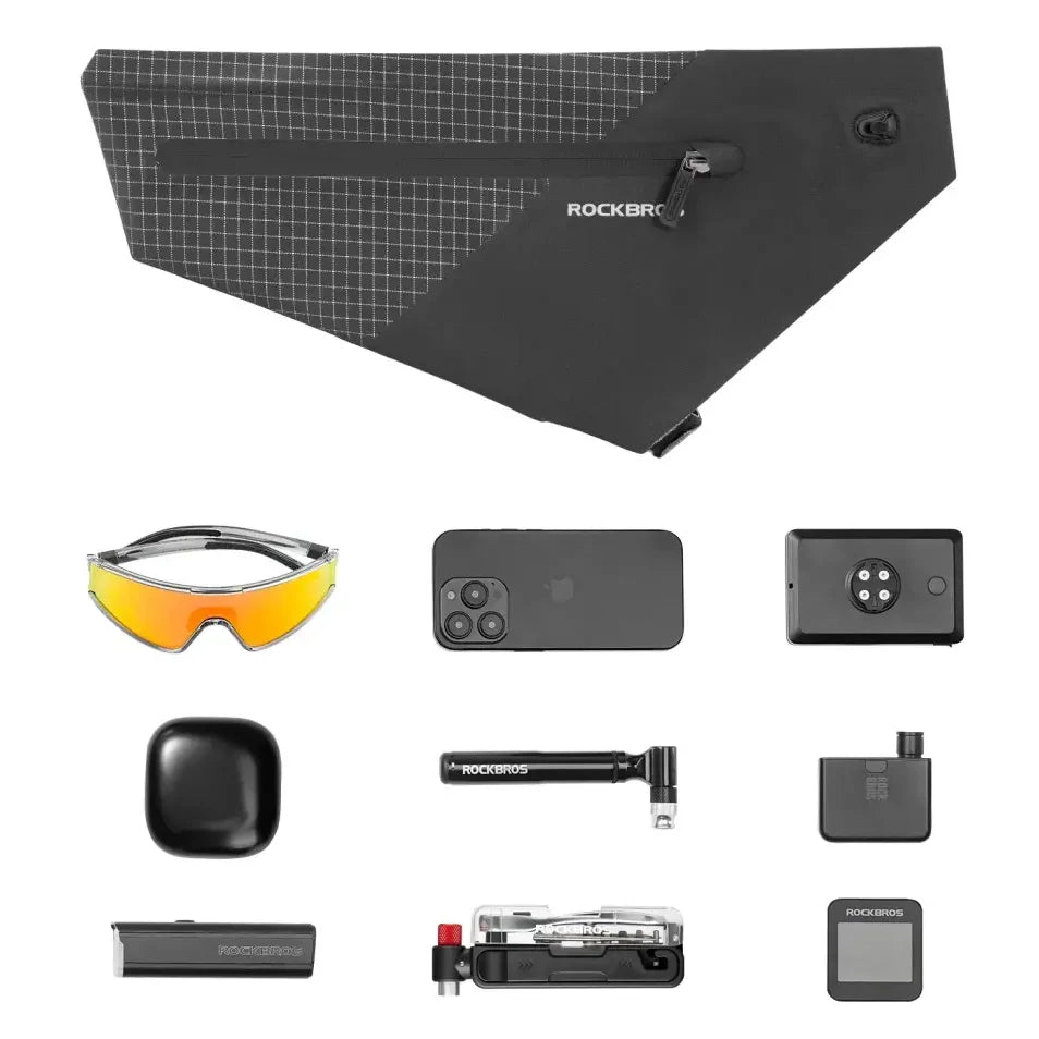 Ultralight Waterproof Bicycle Frame Tube Bag