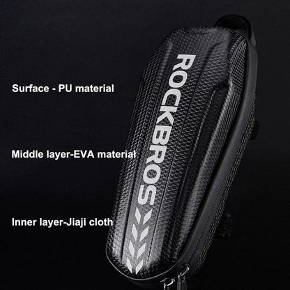 Waterproof Bicycle Front Frame Bag