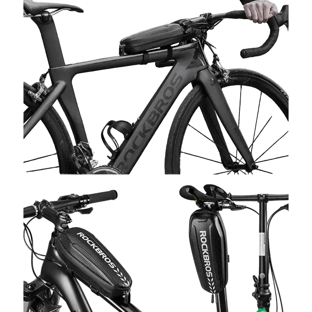 Waterproof Bicycle Front Frame Bag