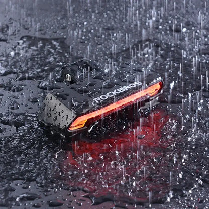 Wireless LED Bicycle Seatpost Tail Light with Remote Contro