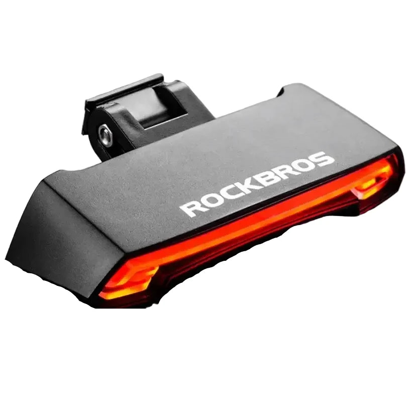Wireless LED Bicycle Seatpost Tail Light with Remote Contro