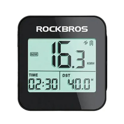 GPS Bicycle Computer, Waterproof Digital Speedometer & Odometer