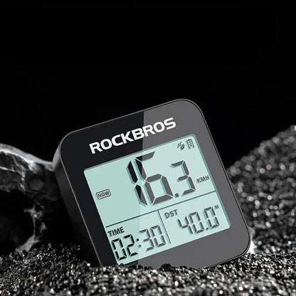 GPS Bicycle Computer, Waterproof Digital Speedometer & Odometer